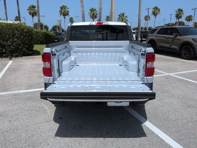 New 2026 Space White Metallic Ford XLT image 13