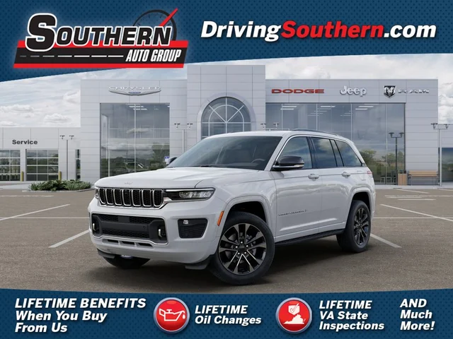 2025 Jeep Grand Cherokee Overland