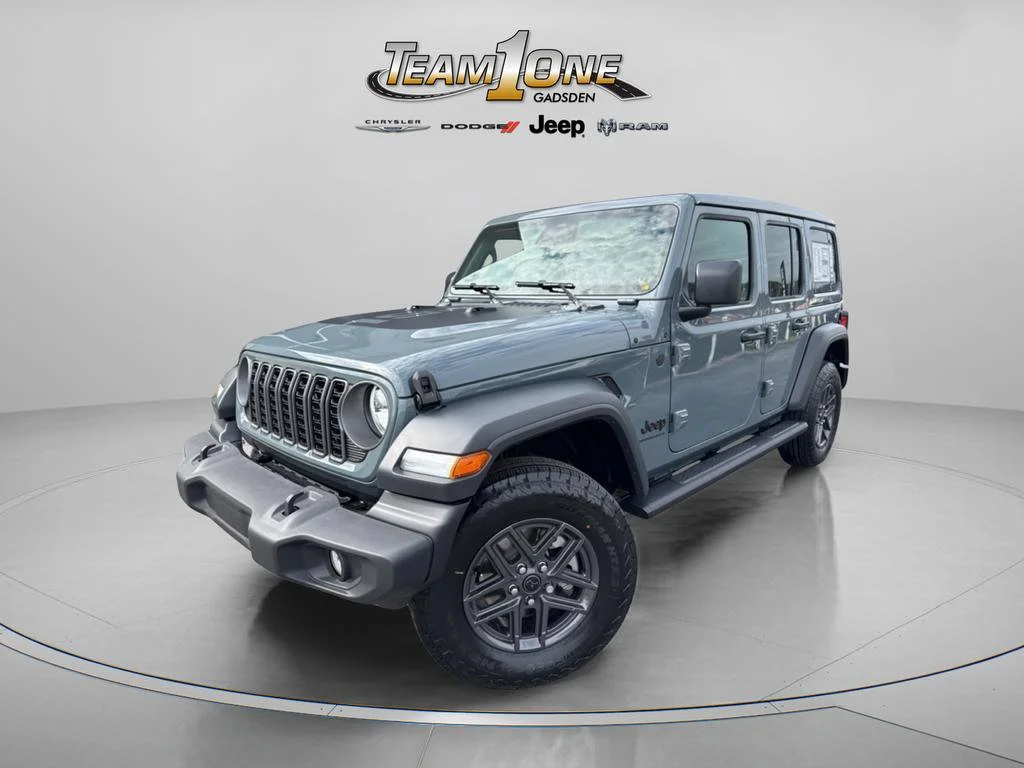 New 2026 Anvil Clear-Coat Exterior Paint Jeep Sport S image 5