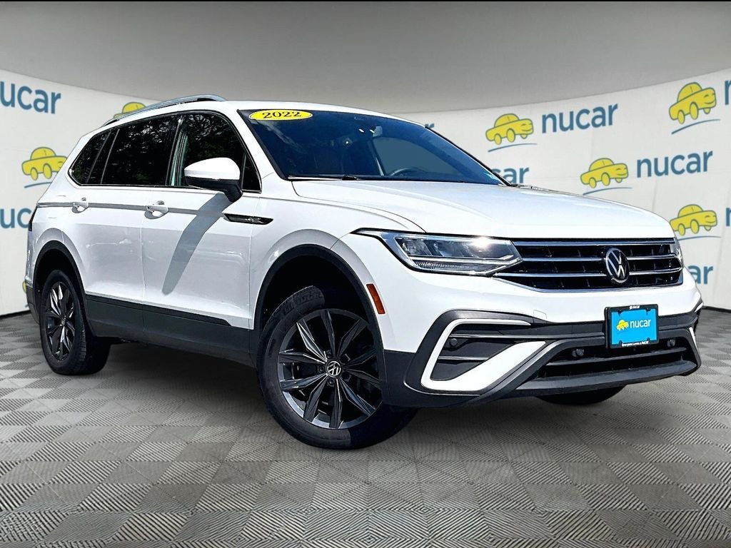 Used 2022 White Volkswagen 2.0T SE image 1