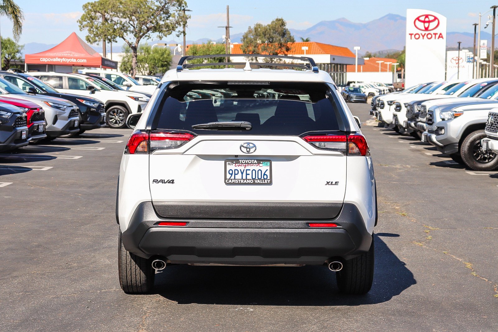 Certified Used 2024 White Toyota XLE image 8