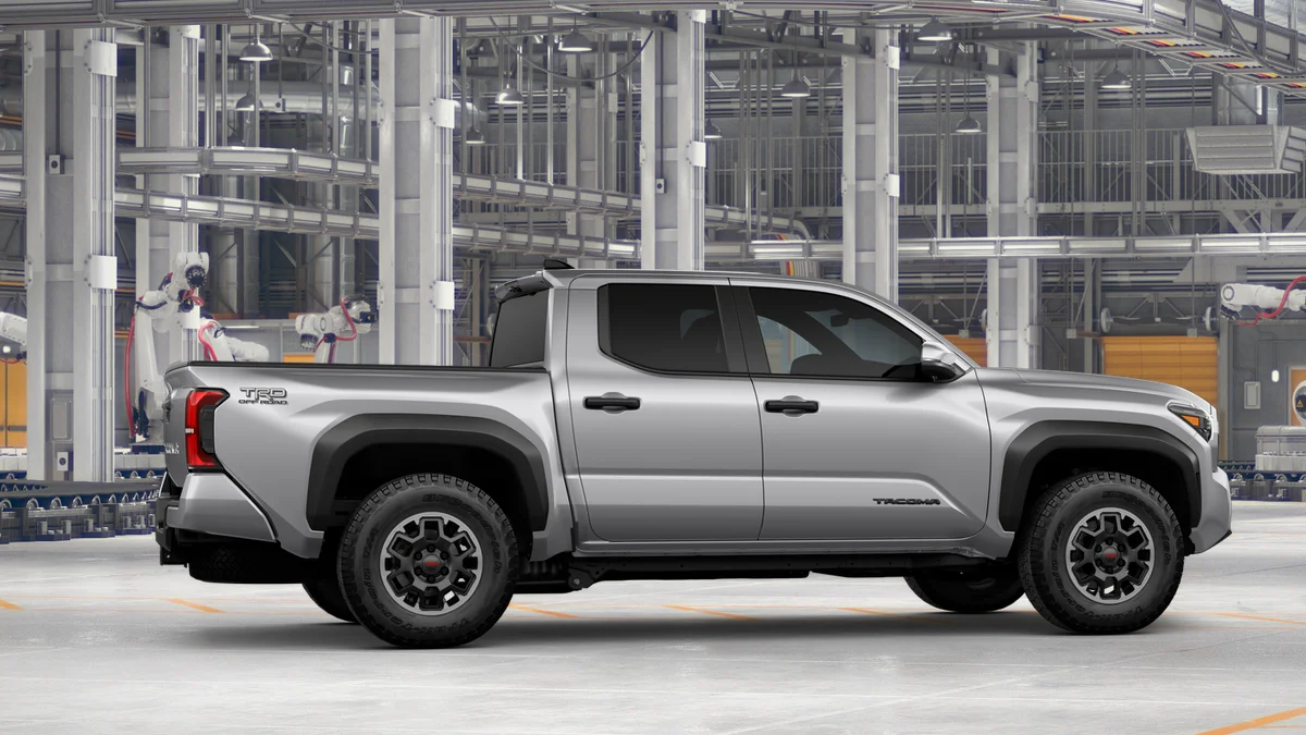 New 2026 Celestial Silver Metallic Toyota TRD Off-Road image 12