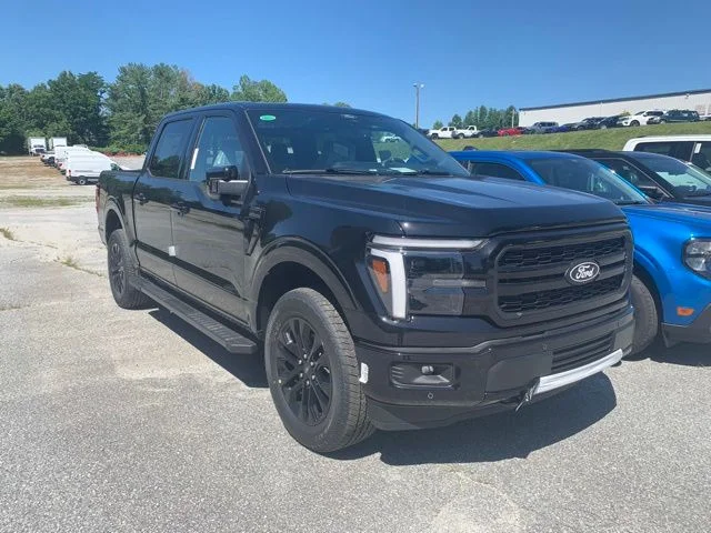 New 2026 Black Ford Lariat® image 2