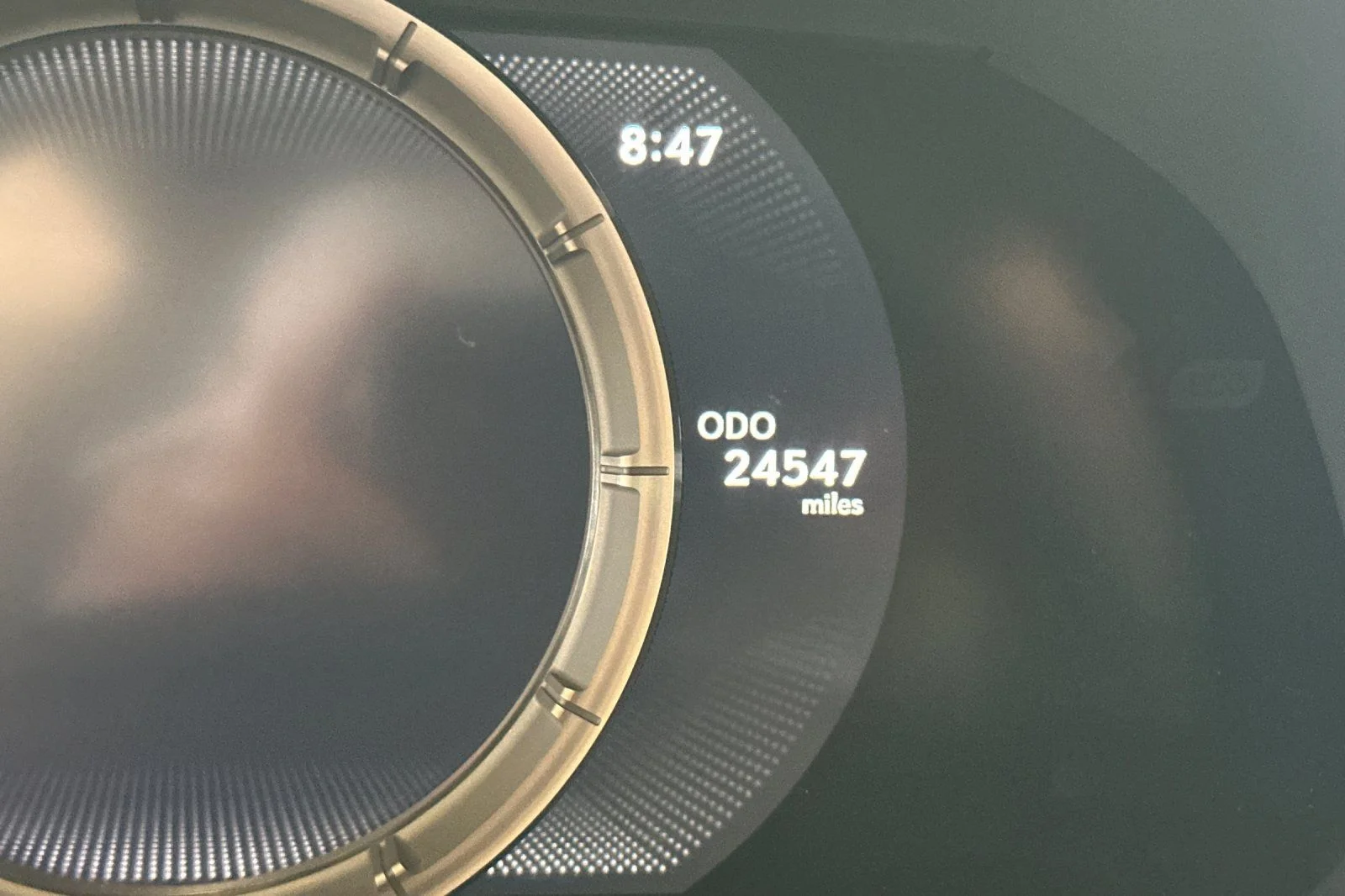 Used 2021 Infrared Lexus 500 image 20