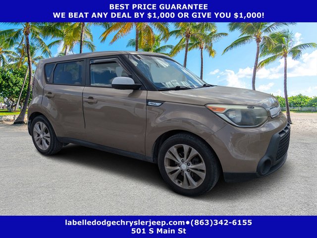 2015 Kia Soul +