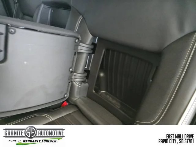 Used 2025 Onyx Black GMC AT4X image 38