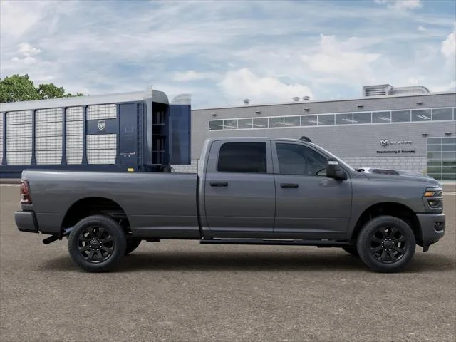 New 2026 Ceramic Gray Clear-Coat Exterior Paint RAM Tradesman image 12