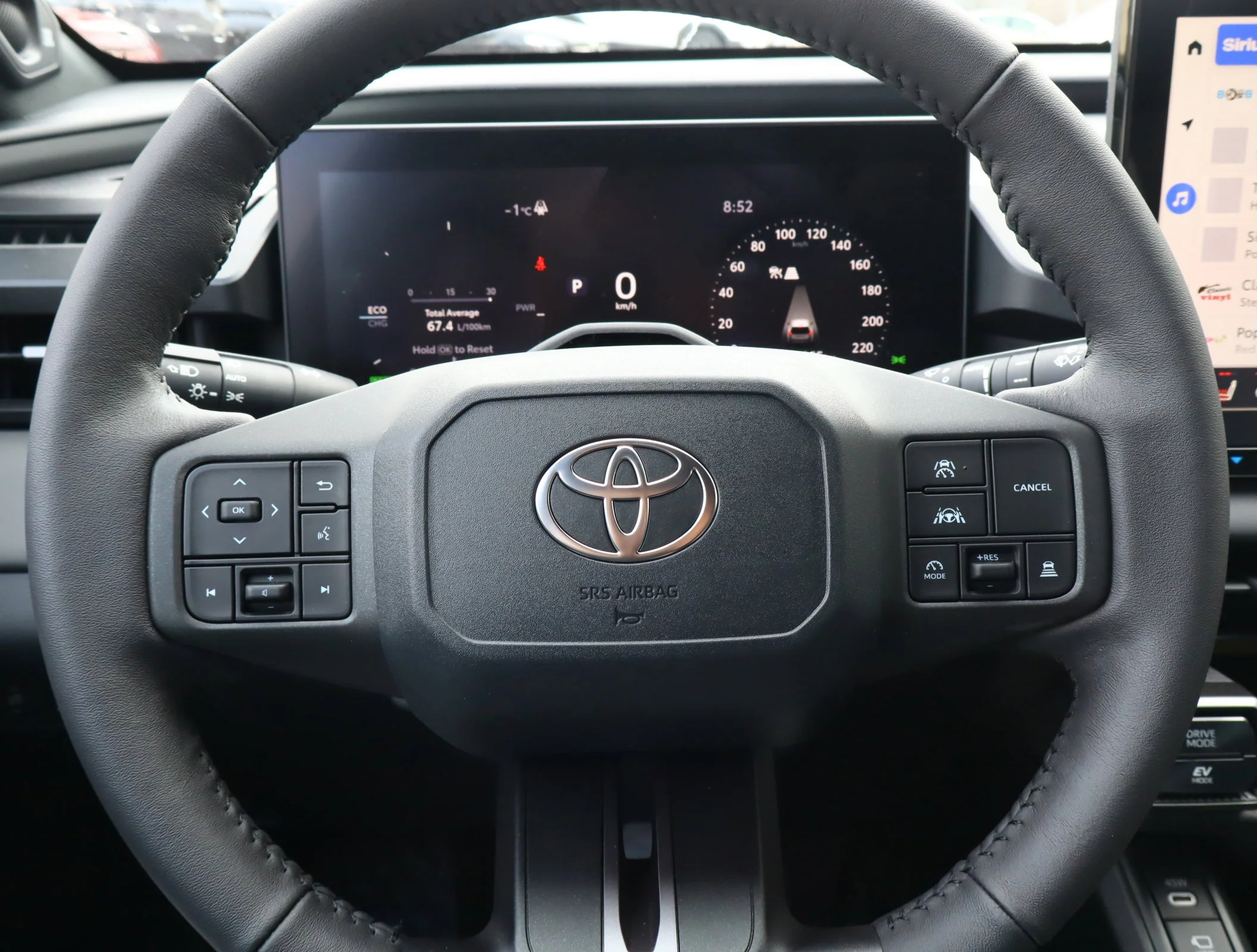 New 2026 Wind Chill Pearl w/Black Roof Toyota XSE image 13