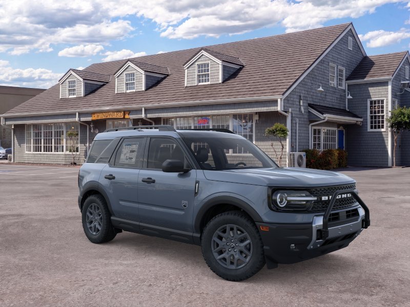 Used 2025 Azure Gray Metallic Tri-Coat Ford Big Bend® image 7