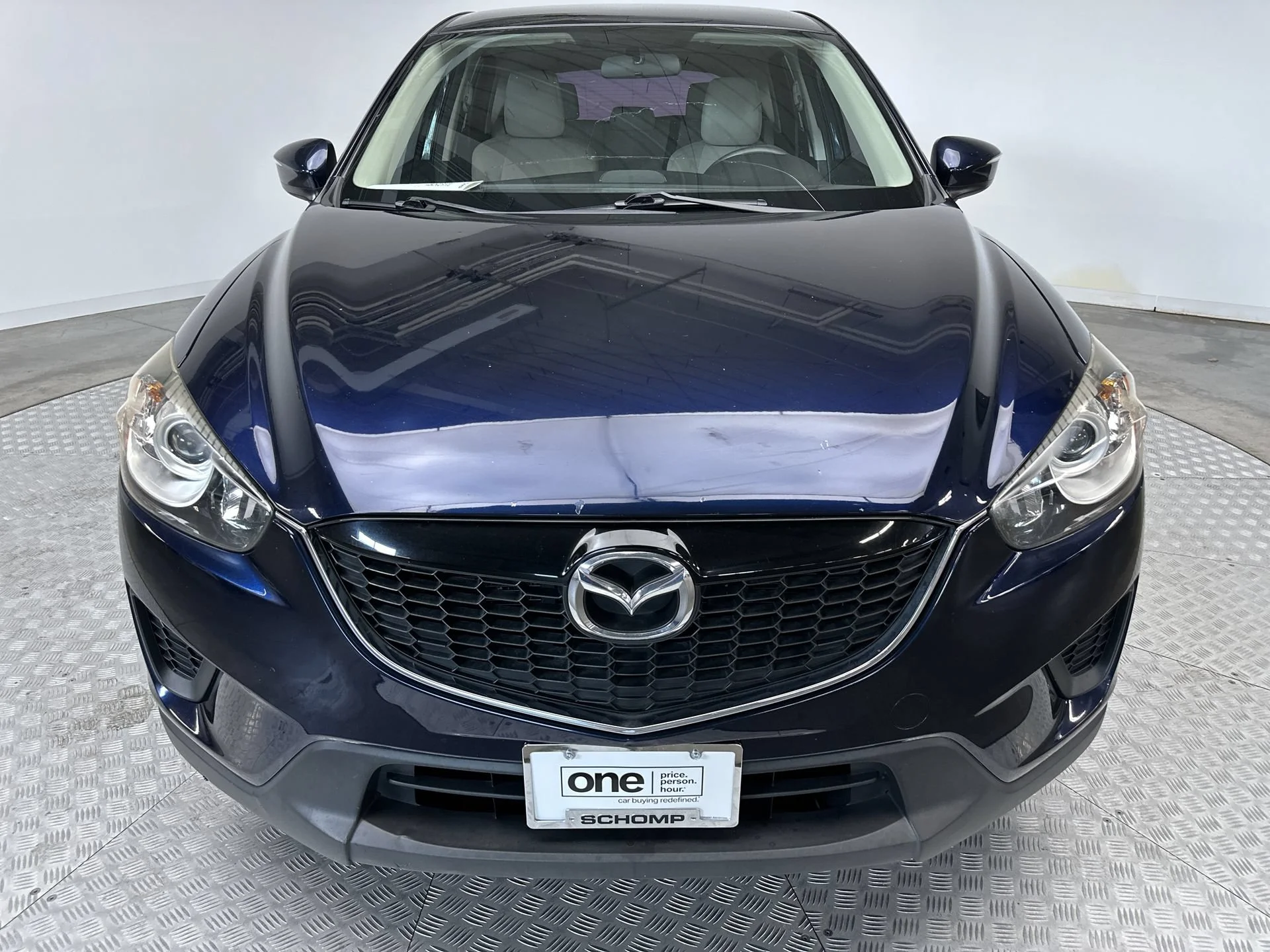 Used 2015 Deep Crystal Blue Mica Mazda Sport image 26