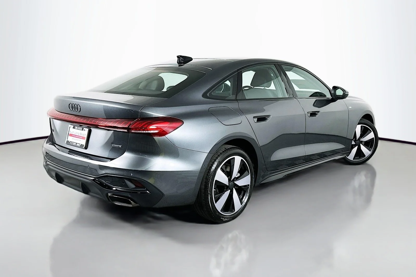 New 2026 Daytona Gray Metallic Audi Premium Plus image 13