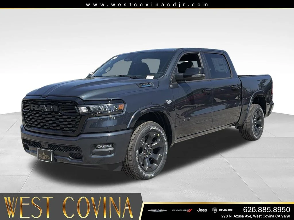 New 2026 Forged Blue Metallic RAM Big Horn/Lone Star image 1