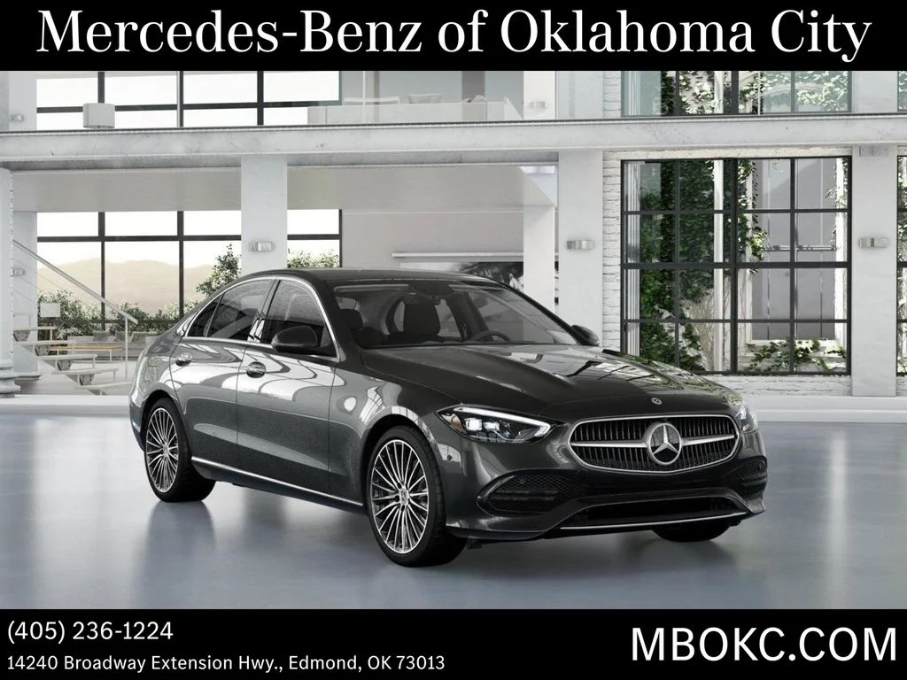 New 2026 Graphite Grey Metallic Mercedes-Benz C 300 image 11