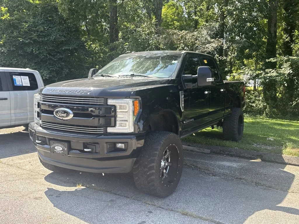 Used 2018 Black Ford Limited image 3