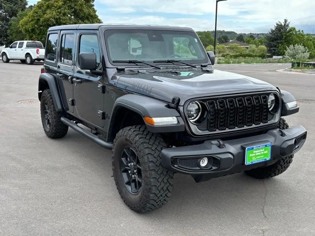 Used 2024 Gray Jeep Willys image 9