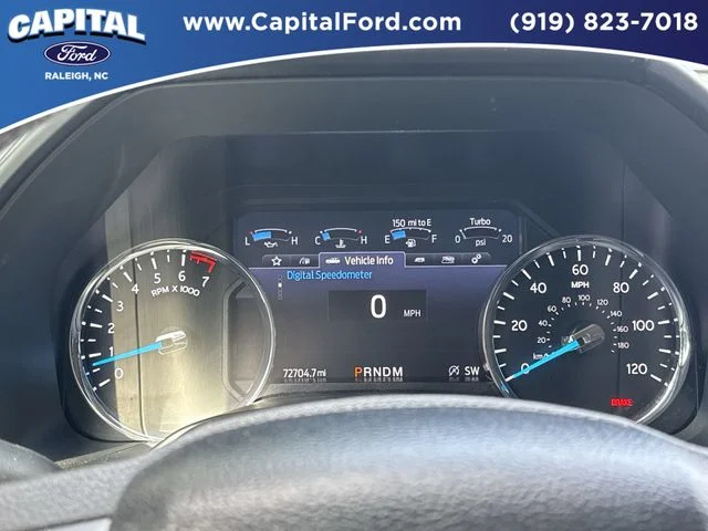 Used 2021 White Ford Platinum image 26