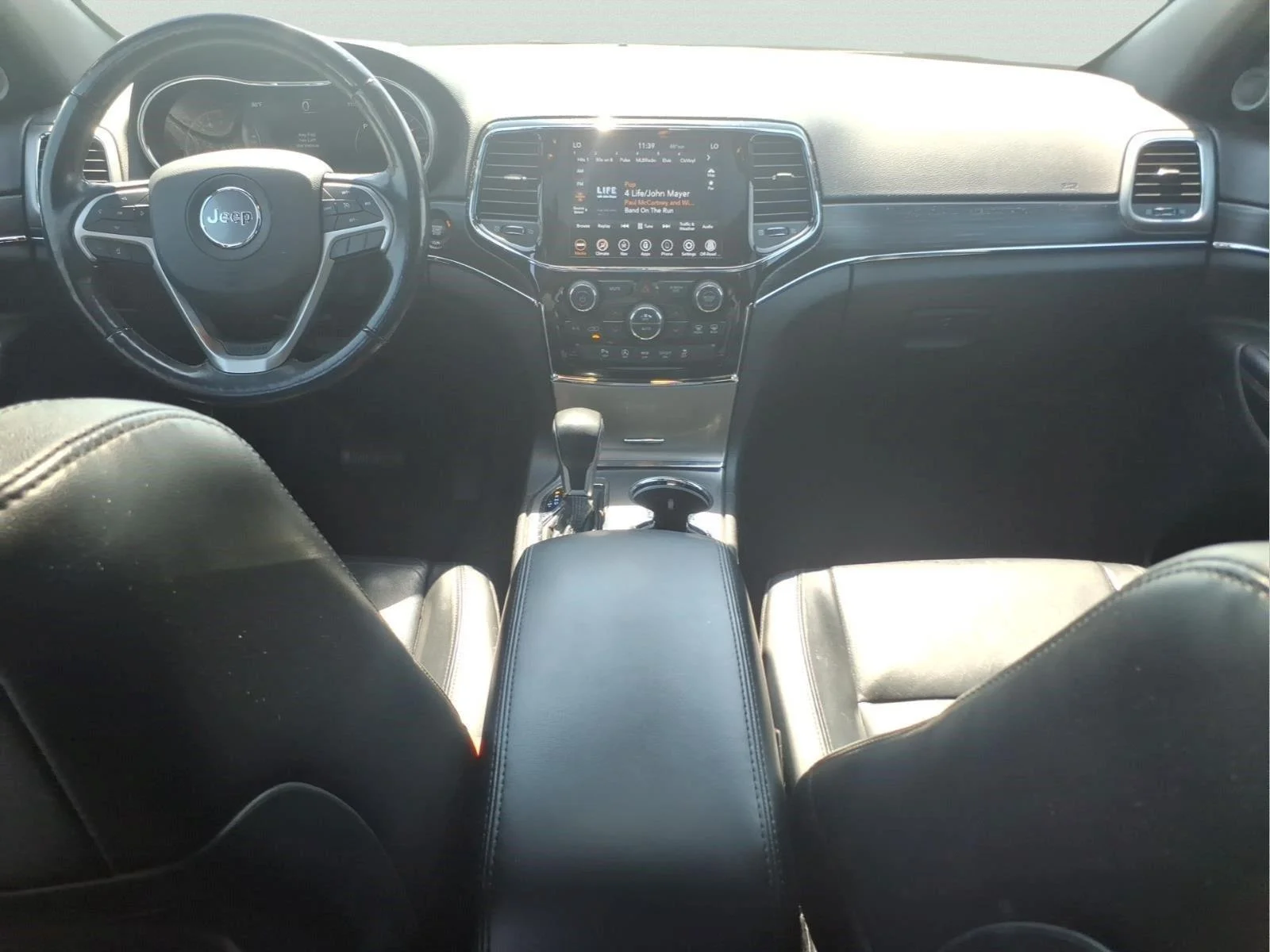 Used 2021 Bright White Clearcoat Jeep Limited image 14