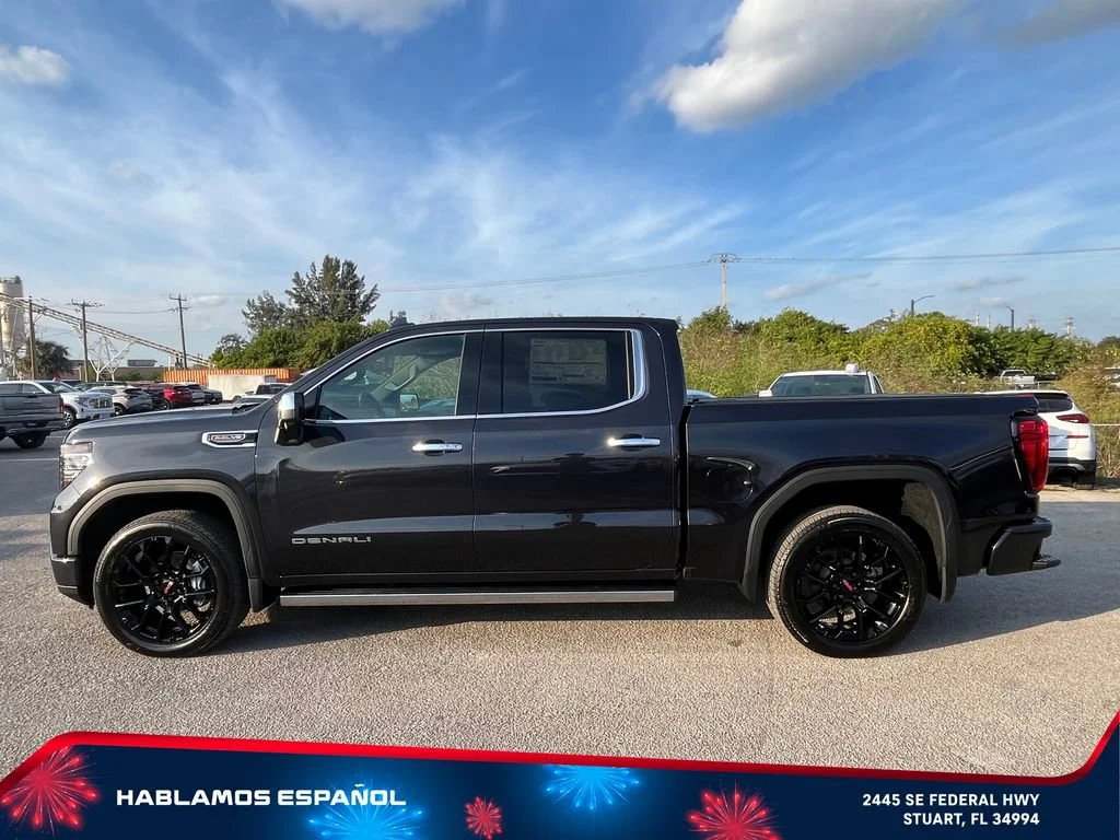 New 2026 TITANIUM RUSH METALLIC GMC Denali image 4