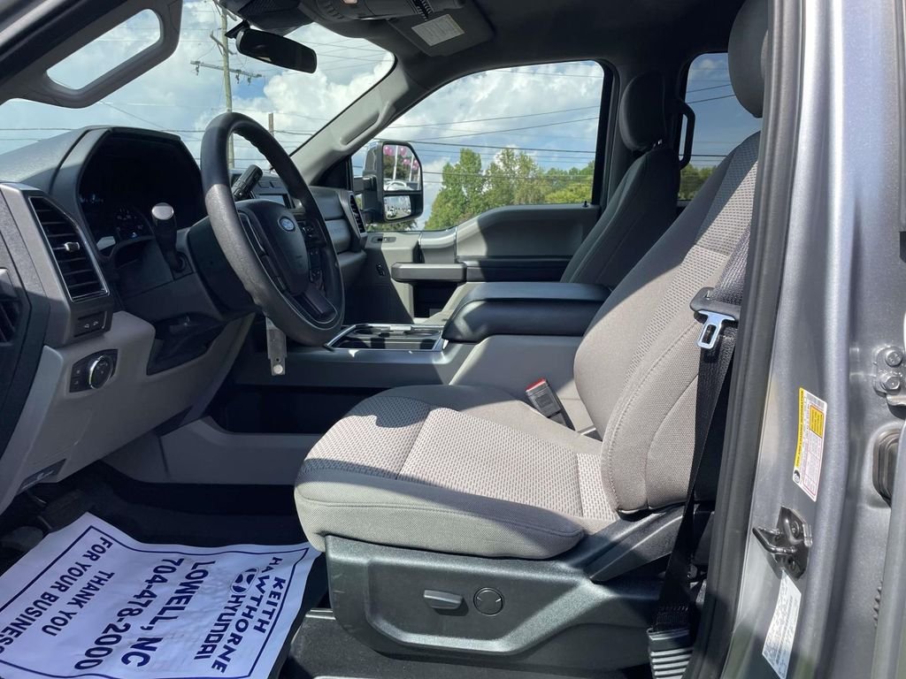 Used 2021 Silver Ford XLT image 16