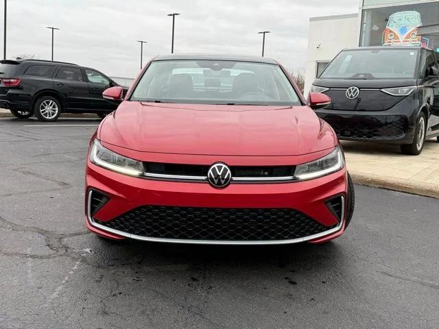 New 2026 Red Volkswagen 1.5T SEL image 2