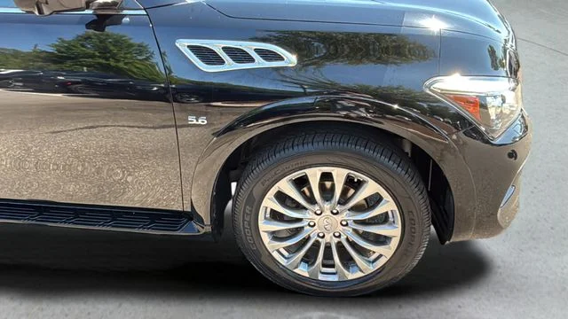 Used 2017 Black INFINITI Base image 40