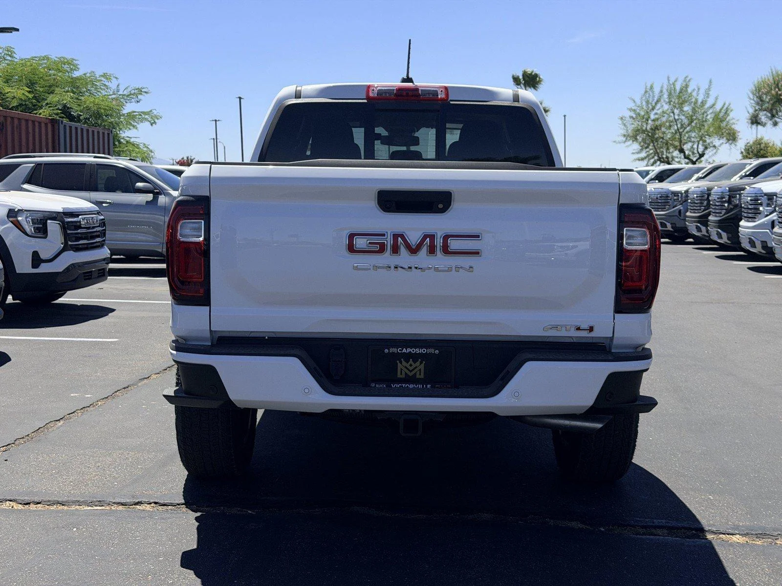 New 2026 Summit White GMC AT4 image 5