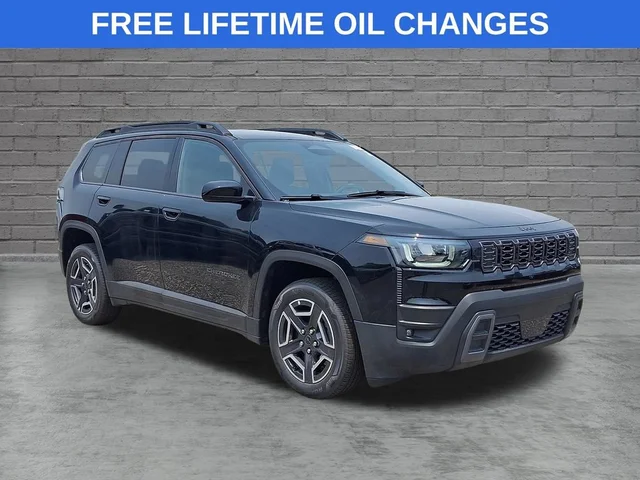 2026 Jeep Cherokee Laredo
