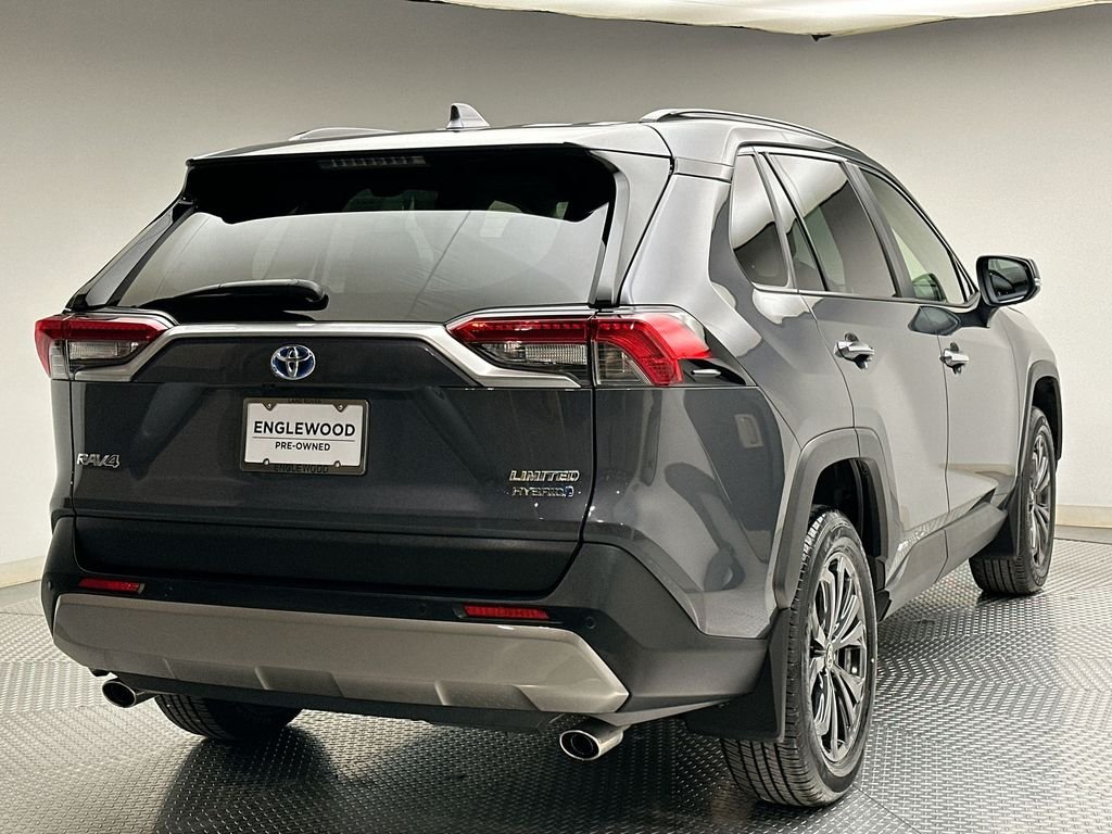 Used 2024 Magnetic Gray Metallic Toyota Limited image 13
