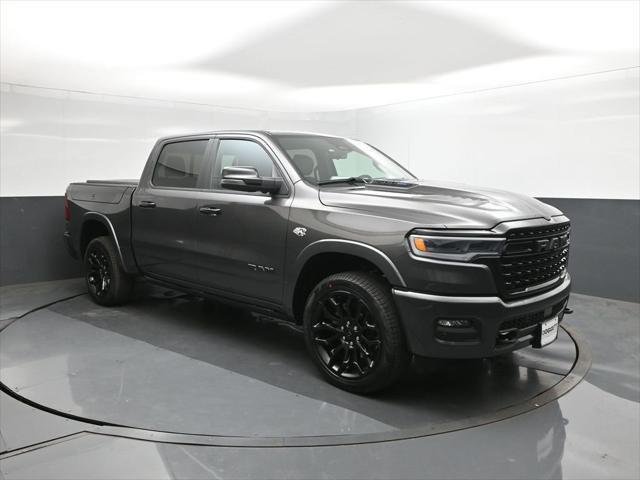 New 2026 Granite Crystal Metallic Clear-Coat Exterior Paint RAM Limited image 17