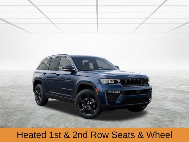 New 2026 Fathom Blue Pearl-Coat Exterior Paint Jeep Limited image 6