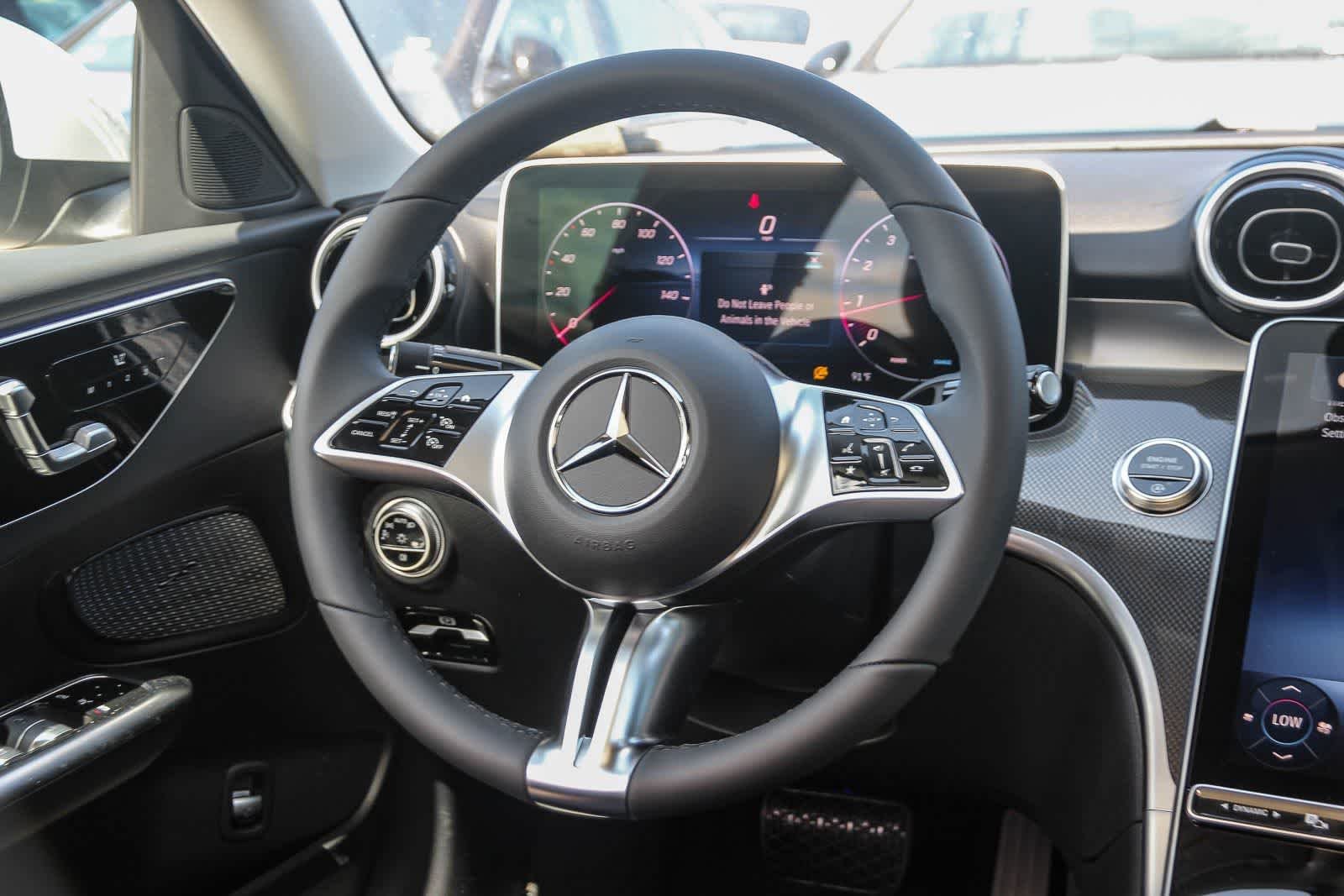 New 2026 MANUFAKTUR Alpine Grey Mercedes-Benz C 300 image 17