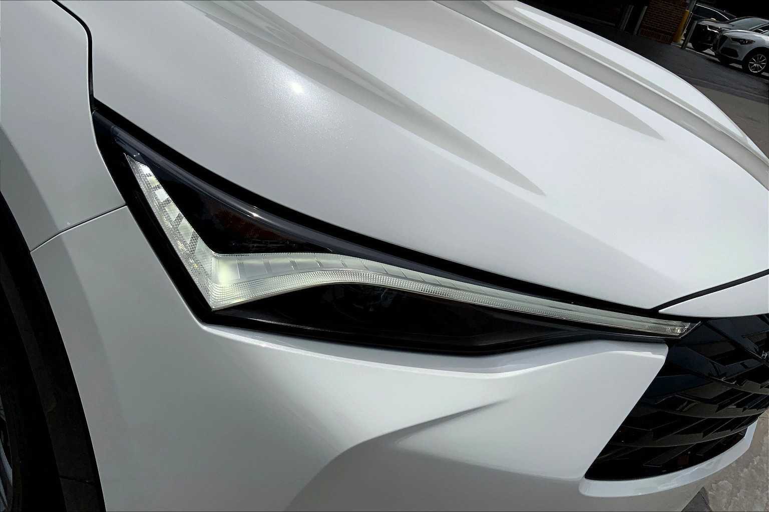 New 2025 Platinum White Pearl Acura w/A-Spec Package image 20