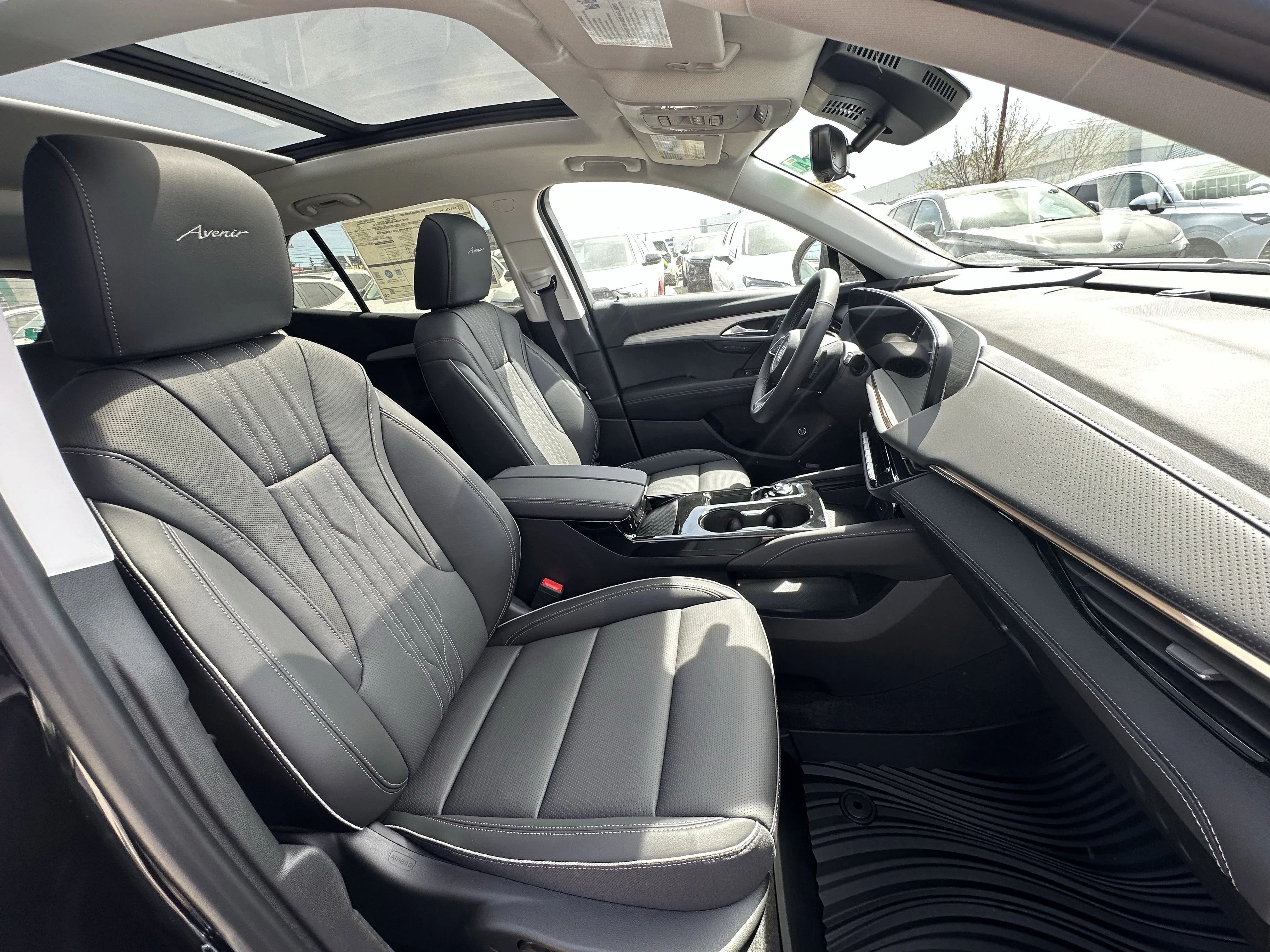New 2026 Ebony Twilight Metallic Buick Avenir image 19