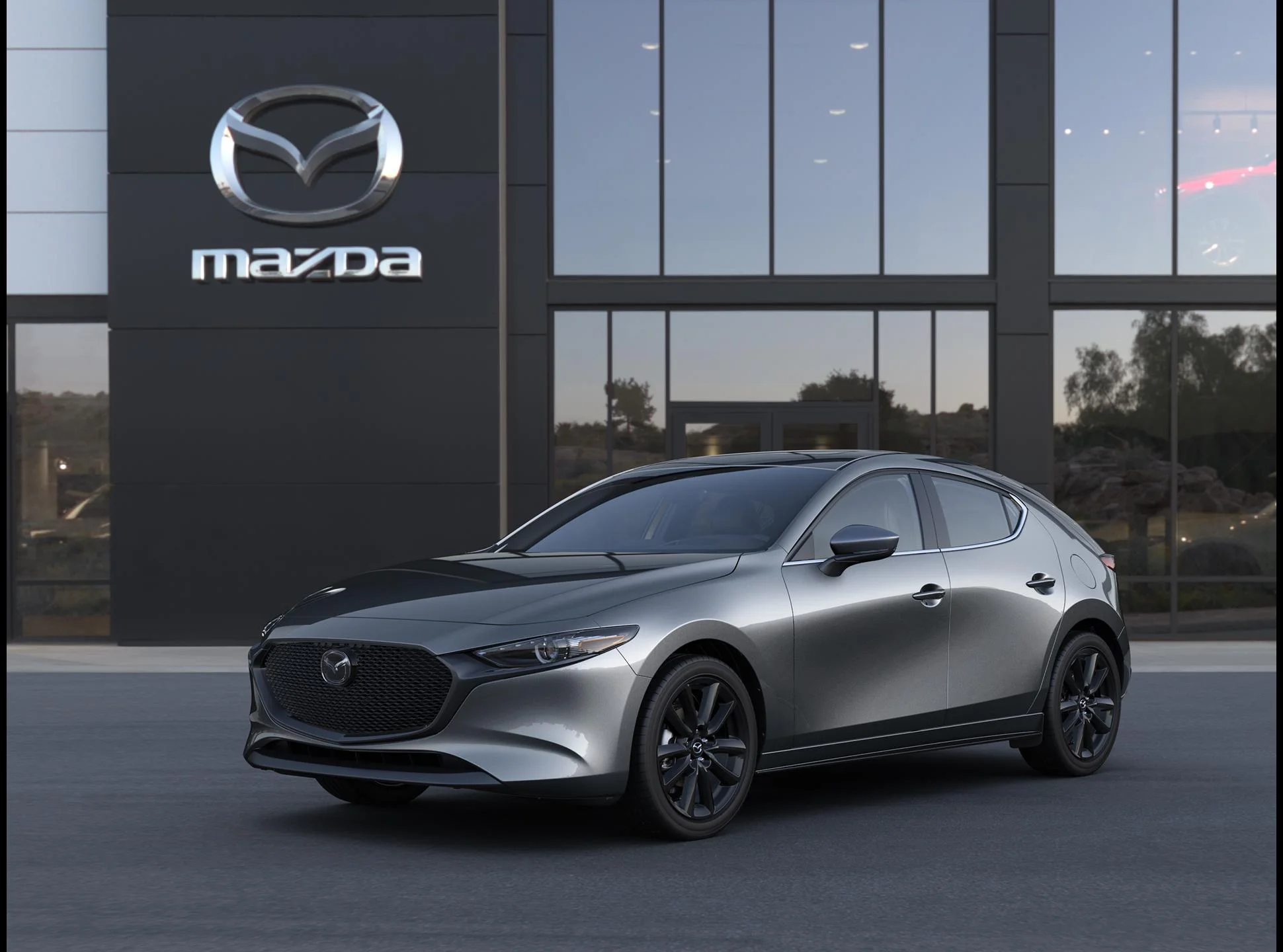 New 2026 Machine Gray Metallic Mazda 2.5 S Premium image 1