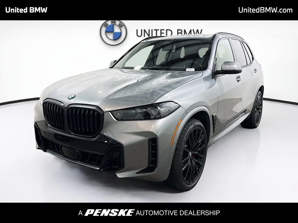 New 2026 Skyscraper Grey Metallic BMW sDrive40i image 1