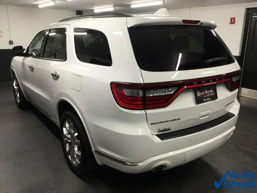 Used 2018 White Dodge Citadel image 7