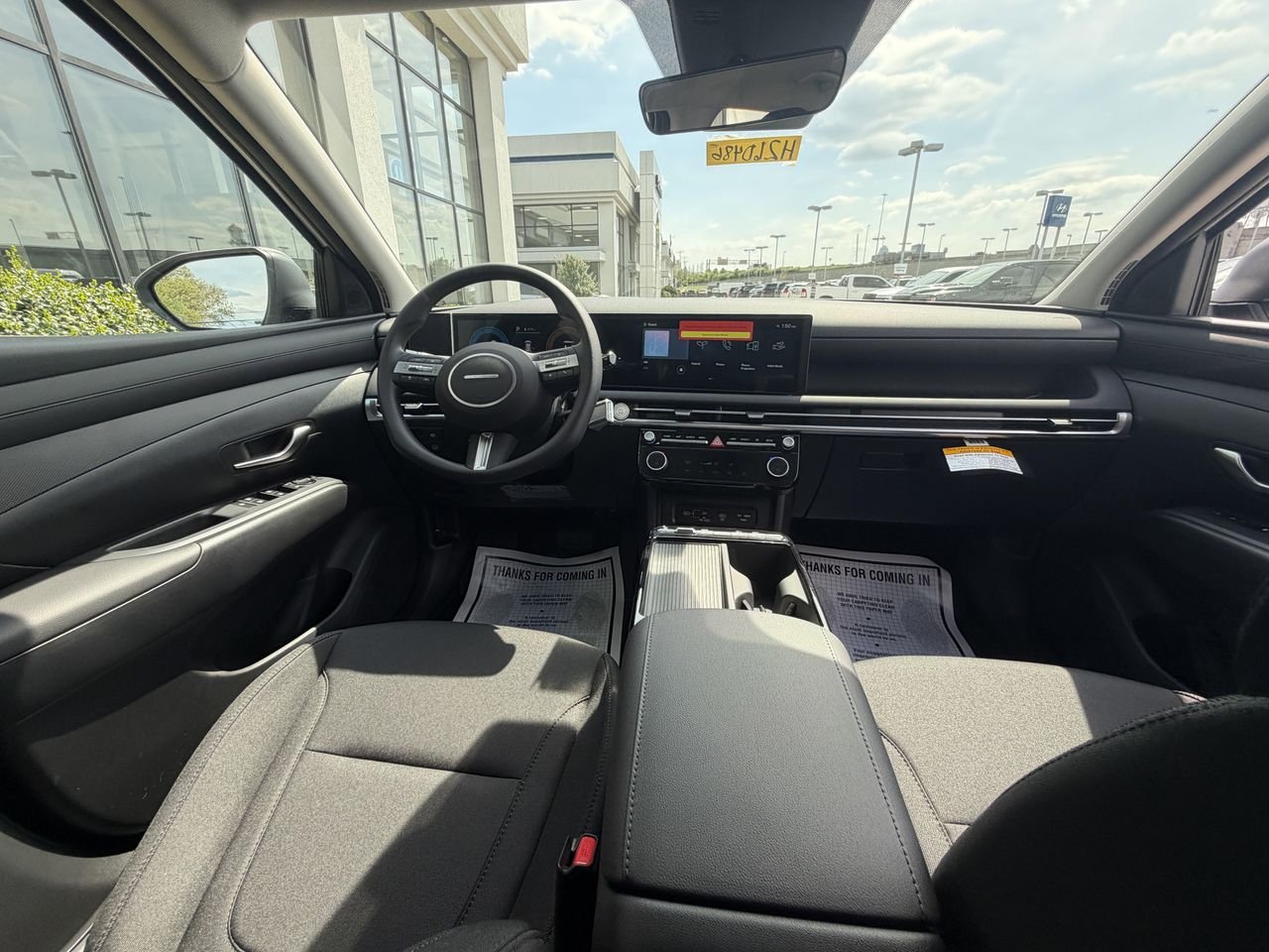 New 2026 Creamy White Pearl Hyundai Blue image 26