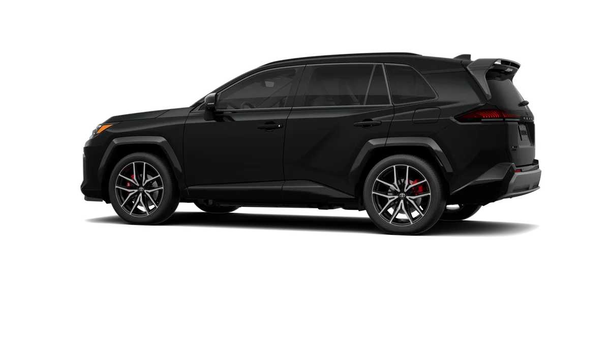 New 2026 Midnight Black Metallic Toyota GR SPORT image 27