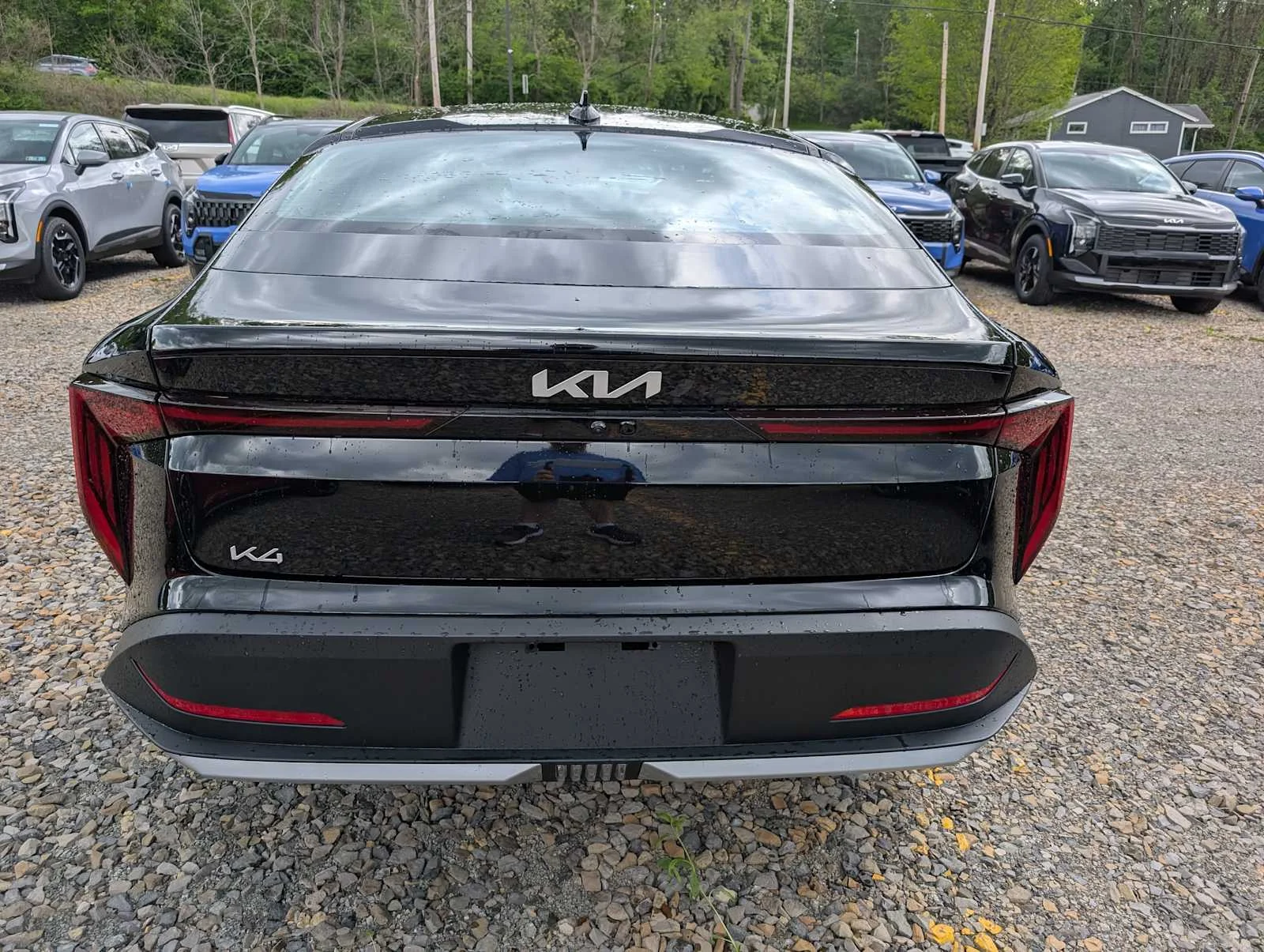 New 2026 Aurora Black Pearl Kia LXS image 7
