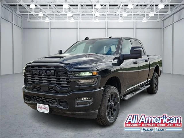 New 2027 PXJ Diamond Bla Ram BLACK EXPRESS CREW CAB 4X4 6