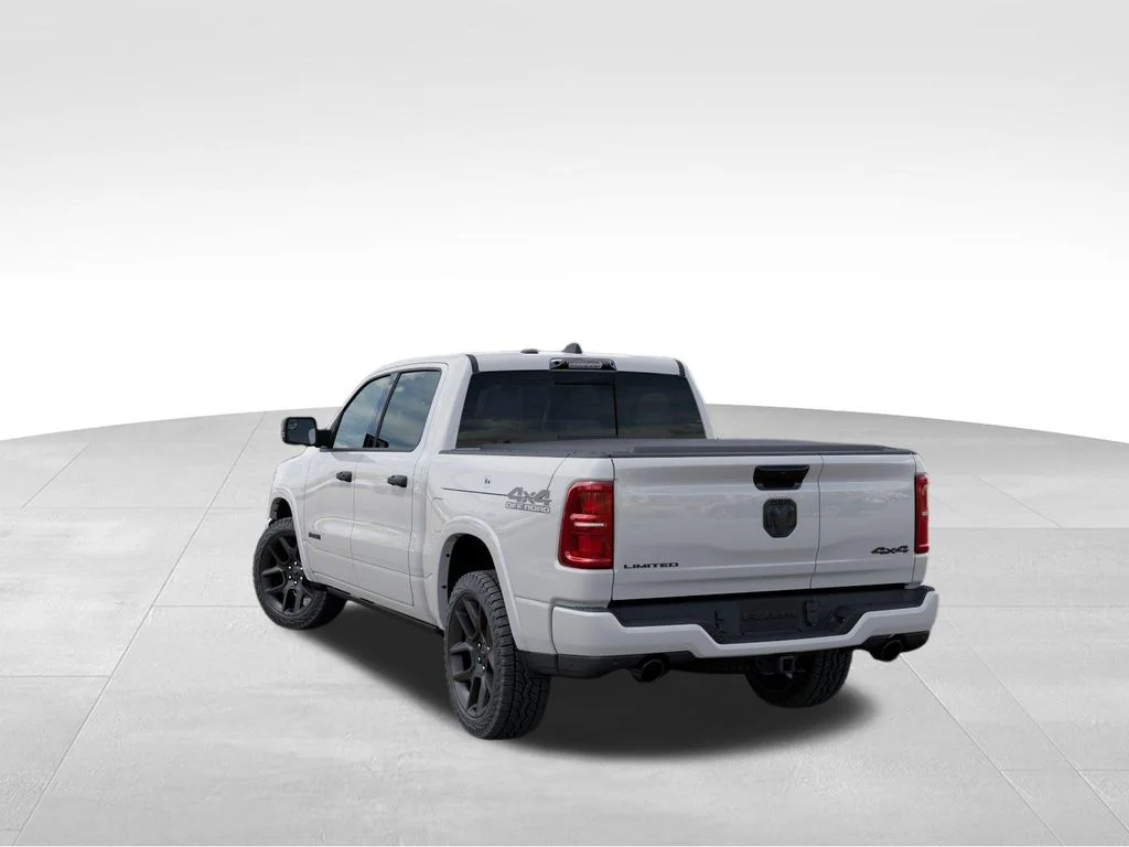 New 2026 Bright White Clear-Coat Exterior Paint RAM Limited image 3