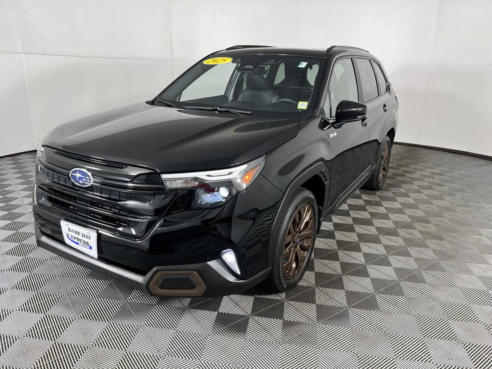 Used 2025 Crystal Black Silica Subaru Sport Hybrid image 15