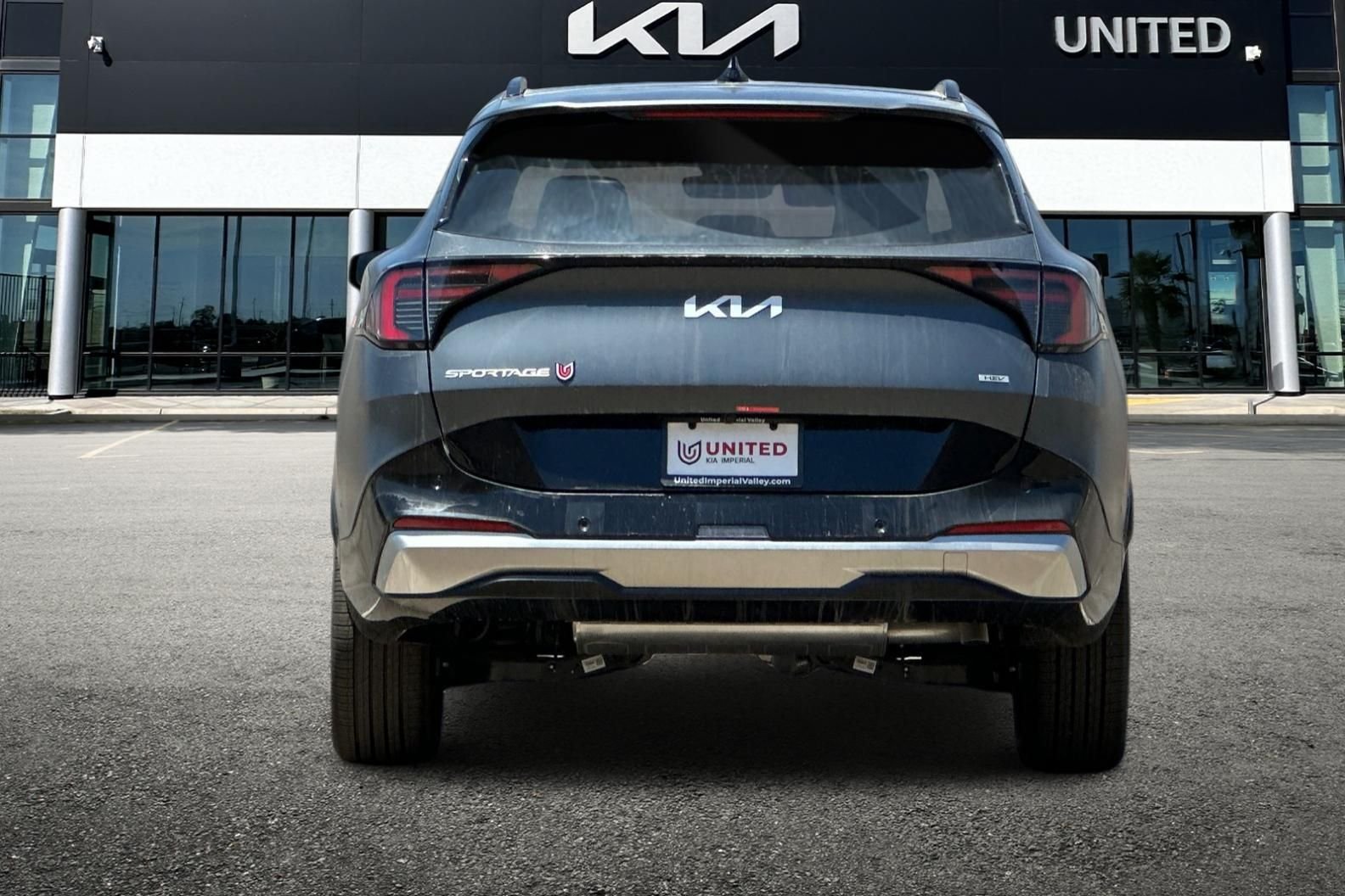 New 2026 Gray Kia SX-Prestige image 5