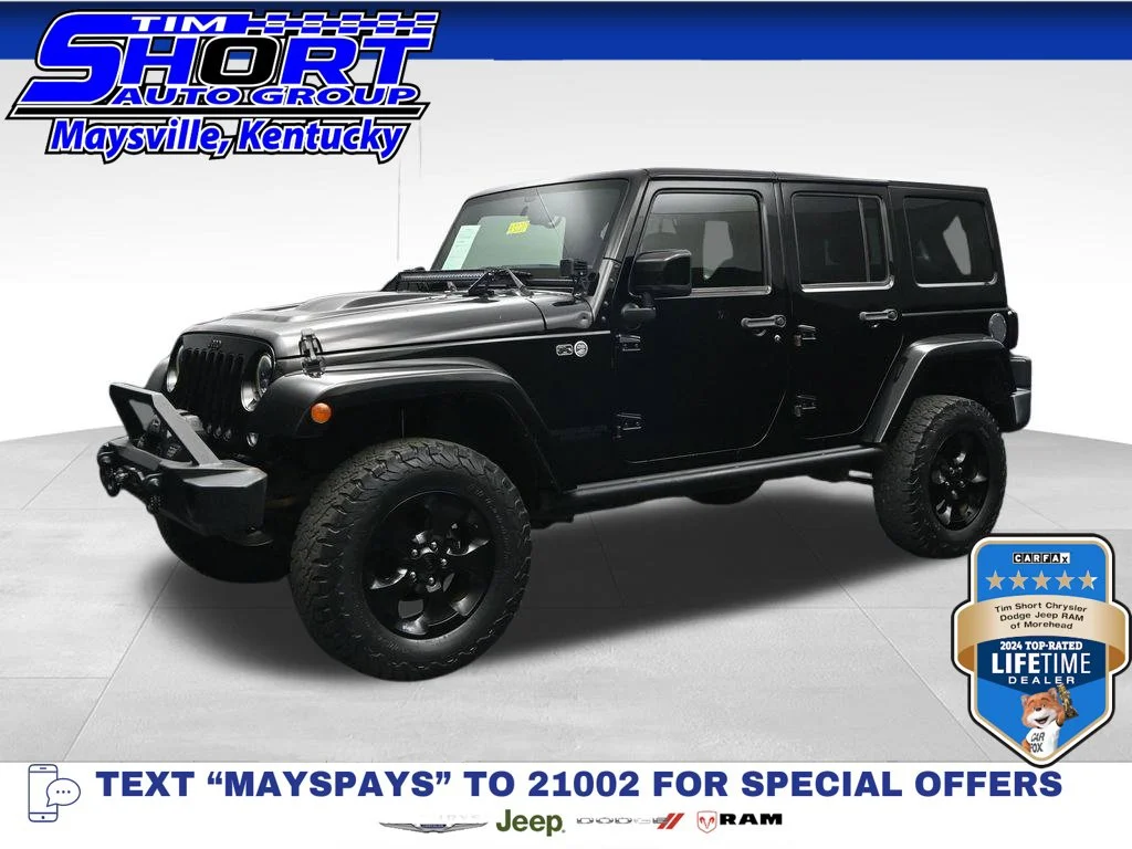 2015 Jeep Wrangler Unlimited