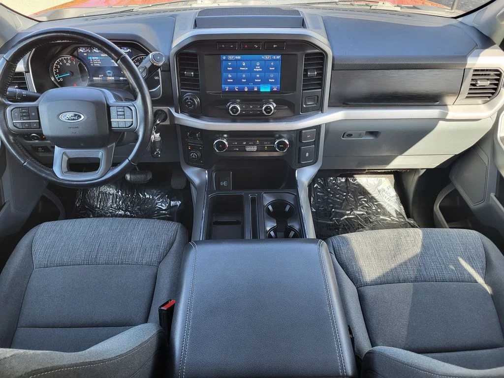 Used 2022 Race Red Ford XLT image 26