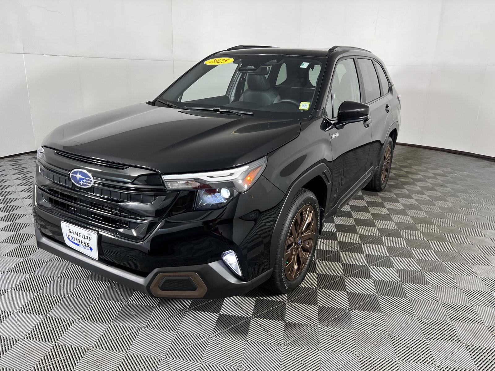 Used 2025 Crystal Black Silica Subaru Sport Hybrid image 15