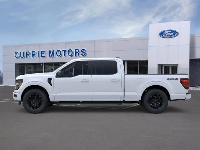 New 2026 Oxford White Ford XLT image 3