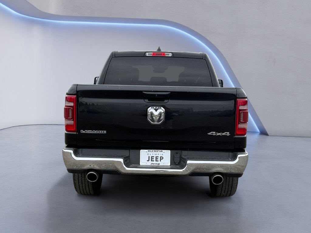 Used 2024 Diamond Black Ram Laramie image 6