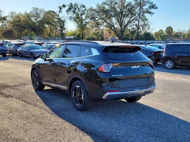 New 2026 Ebony Black Kia EX image 3