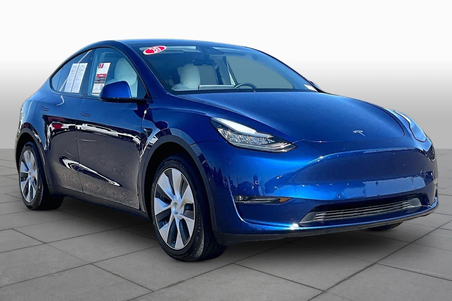 Used 2020 Tesla Model Y Performance with VIN 5YJYGDEF3LF006996 for sale in Folsom, CA